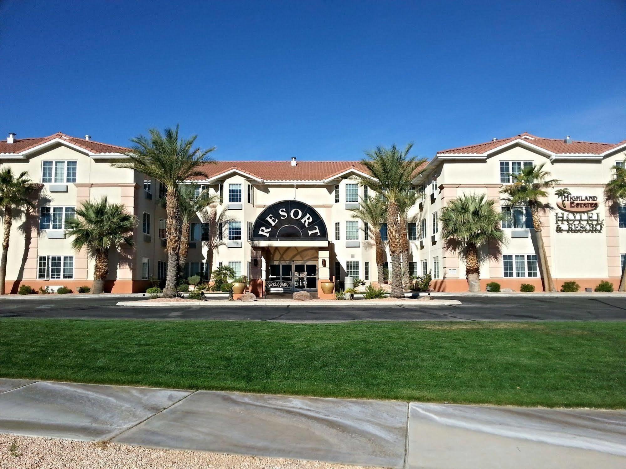 Mojave Edge Hotel Mesquite Exterior foto