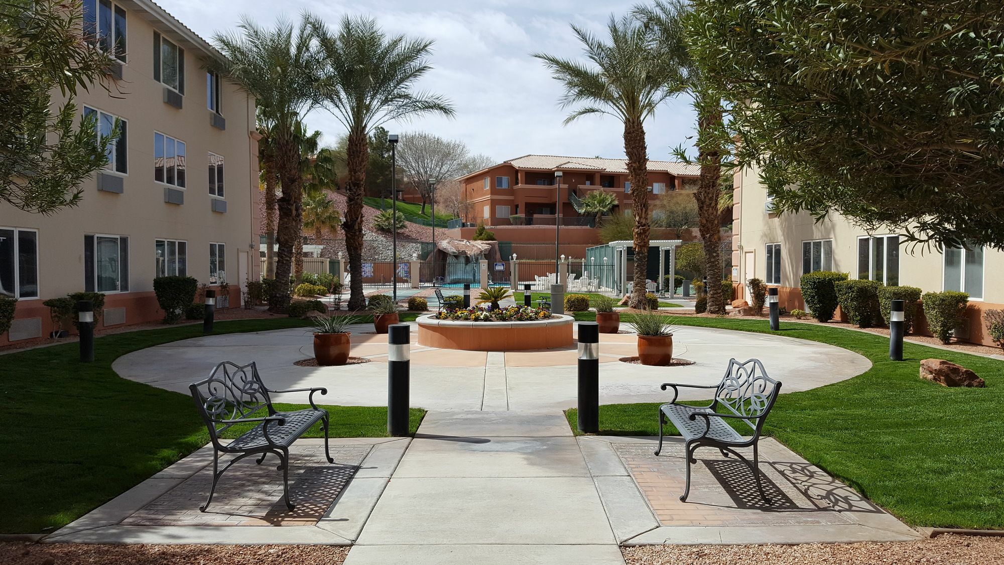 Mojave Edge Hotel Mesquite Exterior foto