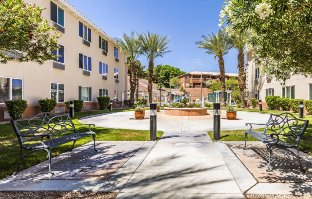 Mojave Edge Hotel Mesquite Exterior foto